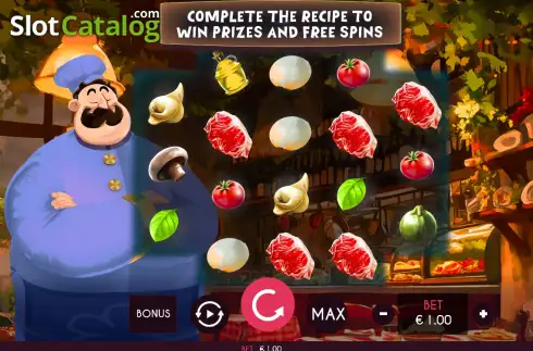 Скрин2. Mega Chef Deluxe слот