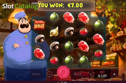 Скрин3. Mega Chef Deluxe слот
