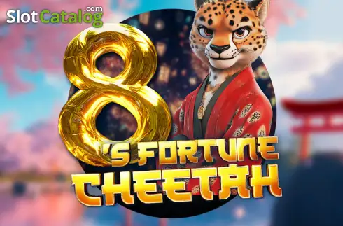 8's Fortune Cheetah логотип