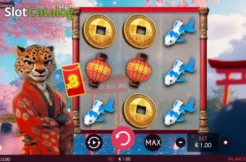 Скрин2. 8's Fortune Cheetah слот