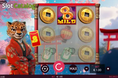 Скрин3. 8's Fortune Cheetah слот