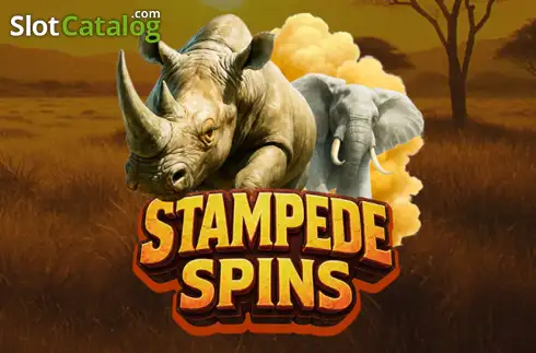 Stampede Spins слот Stampede Spins слот
