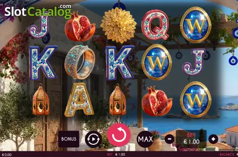 Скрин2. Nazar Luck слот