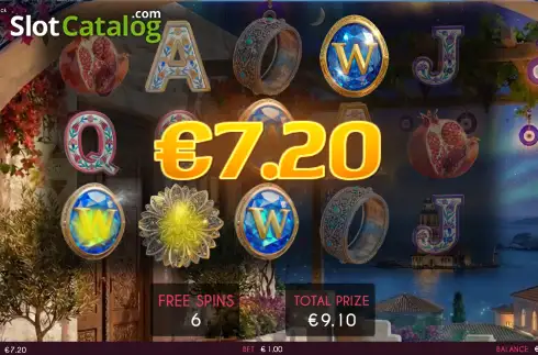 Скрин3. Nazar Luck слот