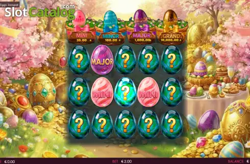 Скрин3. Easter Eggs Jackpot слот