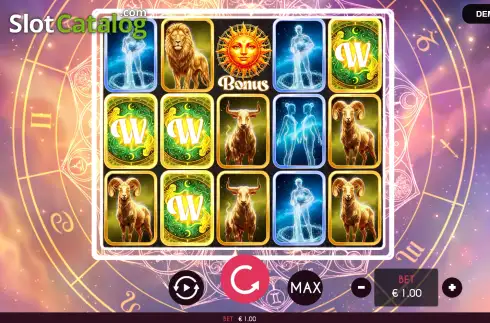Скрин2. Celestial Revolutions Deluxe слот