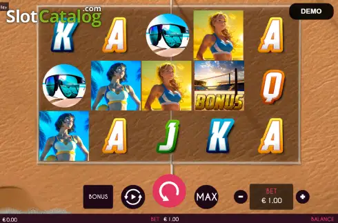Скрин2. Beach Volley (Triple Cherry) слот