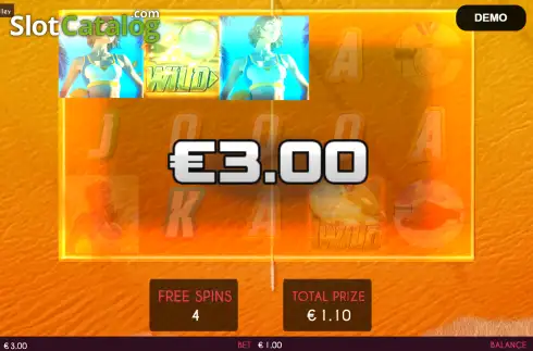 Скрин3. Beach Volley (Triple Cherry) слот