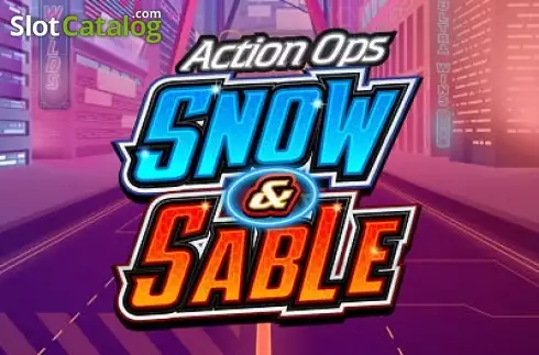 Action Ops: Snow & Sable слот