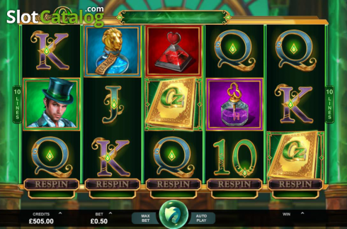 Скрин2. Book of Oz слот