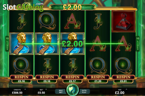 Скрин4. Book of Oz слот