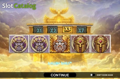 Скрин2. Ancient Fortunes: Zeus слот