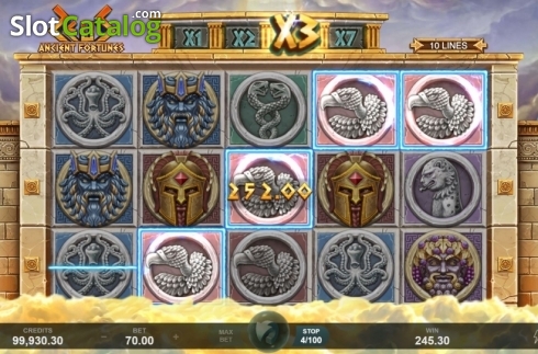 Скрин5. Ancient Fortunes: Zeus слот