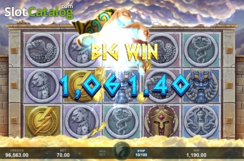 Скрин6. Ancient Fortunes: Zeus слот