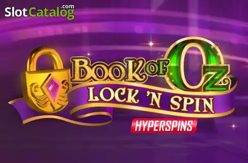 Book of Oz Lock 'N Spin слот