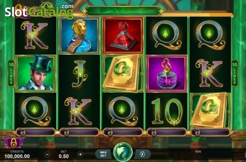 Скрин3. Book of Oz Lock 'N Spin слот