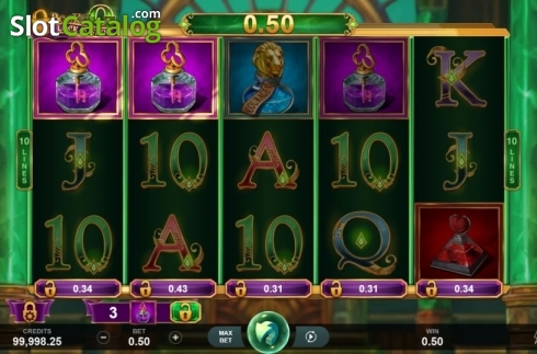 Скрин4. Book of Oz Lock 'N Spin слот
