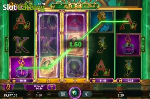 Скрин5. Book of Oz Lock 'N Spin слот