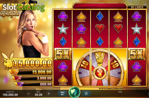Скрин3. Playboy Gold Jackpots слот