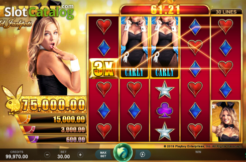 Скрин4. Playboy Gold Jackpots слот