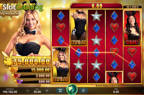 Скрин5. Playboy Gold Jackpots слот