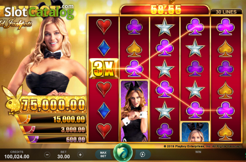 Скрин6. Playboy Gold Jackpots слот