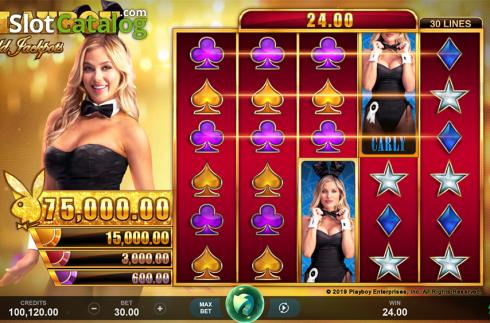 Скрин7. Playboy Gold Jackpots слот
