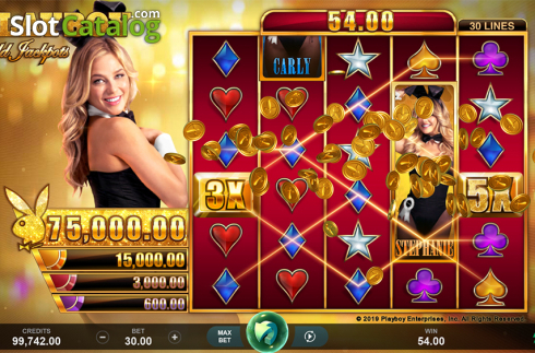 Скрин8. Playboy Gold Jackpots слот
