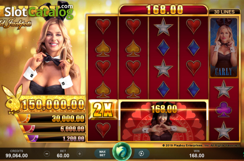 Скрин9. Playboy Gold Jackpots слот