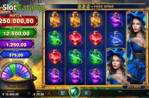 Скрин2. Sisters of Oz Jackpots слот