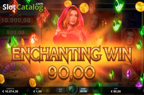 Скрин3. Sisters of Oz Jackpots слот