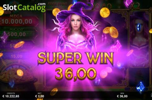 Скрин6. Sisters of Oz Jackpots слот