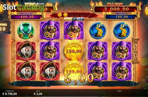 Скрин8. Adventures Of Doubloon Island слот
