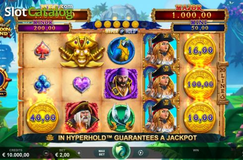 Скрин2. Adventures Of Doubloon Island слот