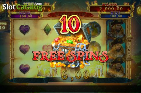 Скрин6. Adventures Of Doubloon Island слот