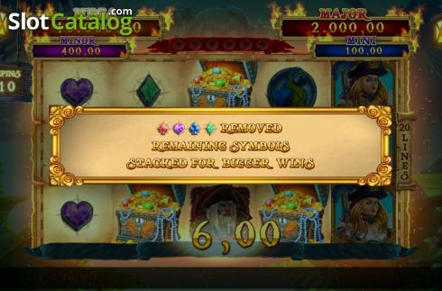 Скрин7. Adventures Of Doubloon Island слот