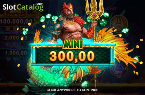 Скрин9. Ancient Fortunes Poseidon Megaways слот