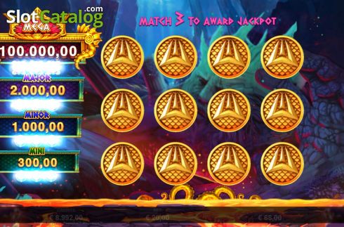 Скрин7. Ancient Fortunes Poseidon Megaways слот