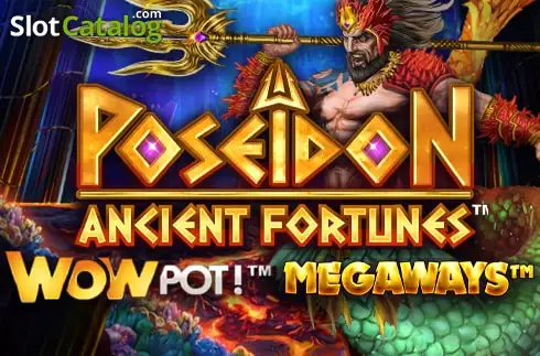 Ancient Fortunes Poseidon WowPot Megaways слот