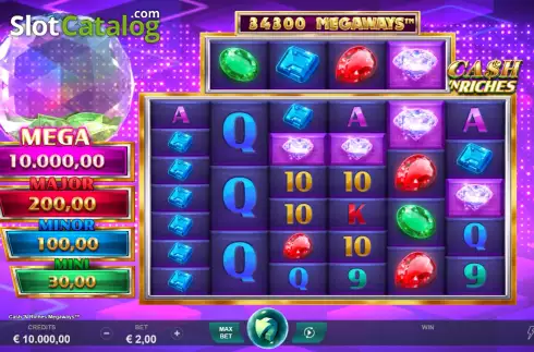 Скрин2. Cash 'N Riches Megaways слот