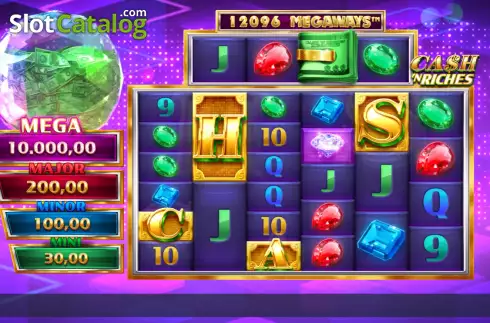 Скрин5. Cash 'N Riches Megaways слот