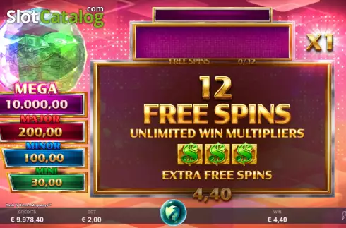 Скрин6. Cash 'N Riches Megaways слот