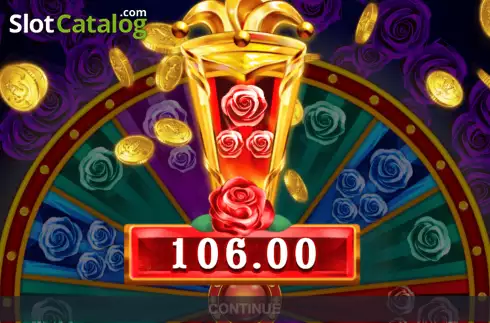 Скрин9. Fire and Roses Joker слот