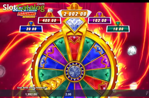 Скрин8. Goal Strike Rising Rewards слот