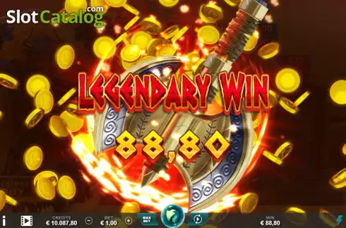 Скрин6. Ancient Fortunes Minotaur Rising слот