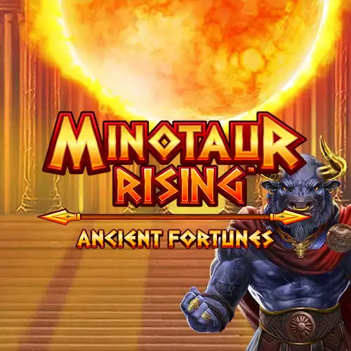 Ancient Fortunes Minotaur Rising логотип