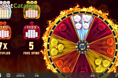 Скрин8. Fire and Roses Joker 2 All-In слот