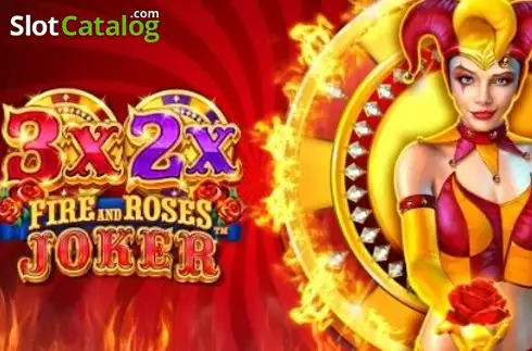 3x 2x Fire and Roses Joker слот