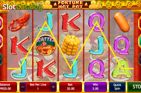 Скрин3. Fortune Hot Pot слот