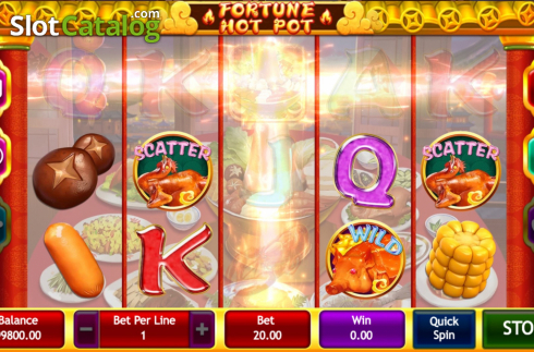 Скрин4. Fortune Hot Pot слот